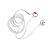 FONE DE OUVIDO HELLO KITTY INTRA AURICUL