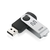 PENDRIVE TWIST PRETO 128GB