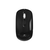 MOUSE S/FIO RECARREGAVEL M-W80BK PRETO C