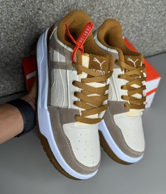 TÊNIS PUMA SLIPSTREAM MARROM na internet