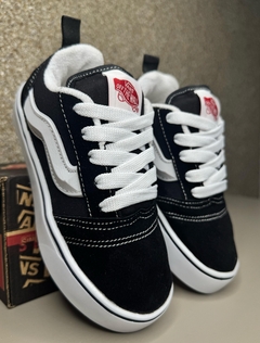 TÊNIS VANS PREMIUM PRETO/BRANCO