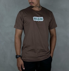 CAMISA 30.1 HIGH ALIEN '' NO HUMAN CONTACT'' - loja online