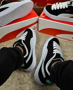 TÊNIS PUMA SUEDE PRETO/BRANCO na internet