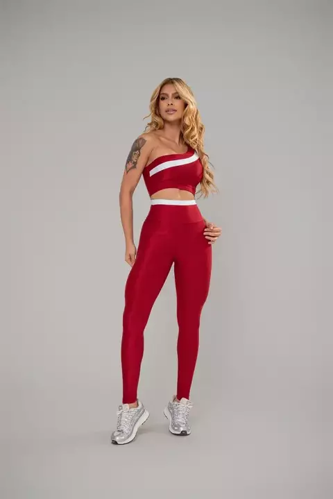 Conjunto de calça bicolor Virginia - comprar online