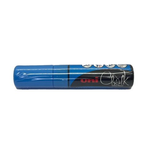 MARCADOR TIZA UNI CHALK 8 mm. CELESTE - comprar online