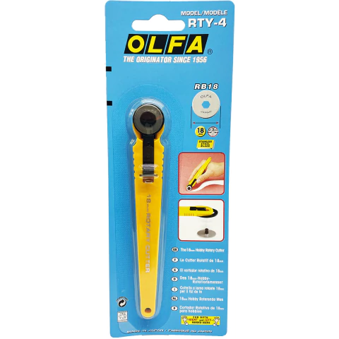 CUCHILLA OLFA ROTATIVA RTY4 18 mm. - comprar online
