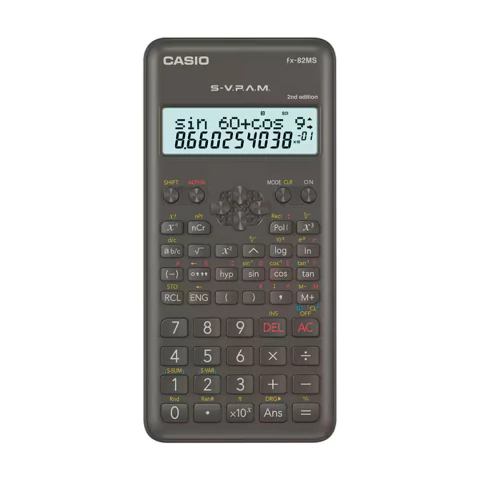 Calculadora Casio FX-82MS SECOND EDITION - comprar online