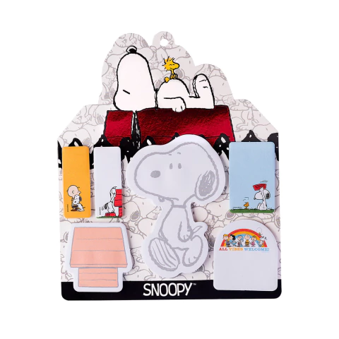 Set de notas autoadhesivas Snoopy Mooving - comprar online