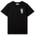 Casablanca Black 'Le Jeu Coloré' T-Shirt