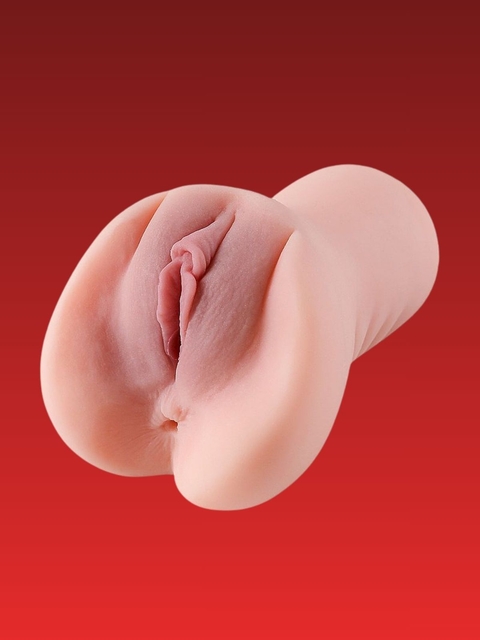 MASTURBADOR REALISTA - VAGINA + ANUS