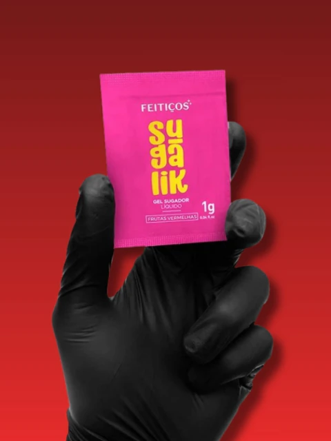 SUGALIK GEL SUGADOR - SACHÊ 1g
