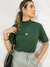 Camiseta com gola