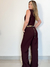 Calça Pantalona Zoe - Rosa Basso