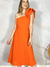 Vestido Mídi Linho - Rosa Basso