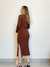 Vestido Canelado na internet