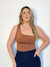 Blusa Carmina - Rosa Basso