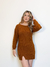 Vestido Tricô na internet