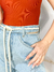 Shorts Jeans - Rosa Basso
