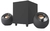 Altavoces Creative Pebble 2.1 8w con subwoofer alimentados por USB para PC y Laptops negros