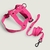 Coleira / Peitoral para Cães com guia - Rosa Pink - comprar online