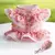 Imagem do Guia Vestido para cães - floral rosa