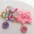 Guia Vestido para cães - floral rosa - loja online
