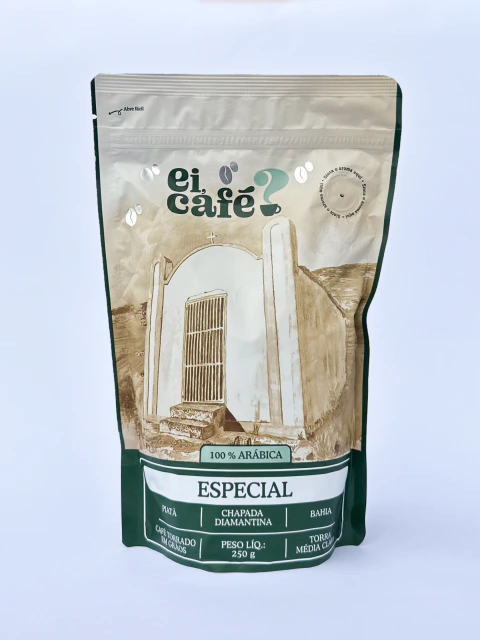 Café Ei, Café? • Especial Grão | Torra Média Clara (250g)