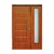 PUERTAS RESIDENCIALES - VERONA ROBLE VIDRIO - comprar online