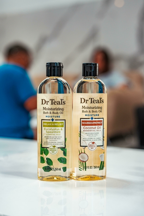 Aceite Corporal DR. TEAL`S - comprar online