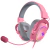 DIADEMA GAMER REDRAGON ZEUS X H510-RGB ROSA LED - 29.COM SAS