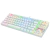 TECLADO GAMER REDRAGON KUMARA K552WKR-SP CON LUCES RAINBOW SWITCH ROJO EN ESPAÑOL BLANCO en internet