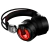 DIADEMA GAMER XPG PRECOG ROJO/NEGRO RGB en internet