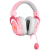 DIADEMA GAMER REDRAGON ZEUS X H510-RGB ROSA LED en internet