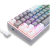 TECLADO REDRAGON FIZZ PRO K616-RGB GRIS-BLANCO SWITCH ROJO EN ESPAÑOL - 29.COM SAS