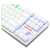 TECLADO GAMER REDRAGON KUMARA K552WKR-SP CON LUCES RAINBOW SWITCH ROJO EN ESPAÑOL BLANCO - 29.COM SAS
