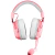 DIADEMA GAMER REDRAGON ZEUS X H510-RGB ROSA LED - tienda en línea