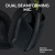 DIADEMA GAMER LOGITECH G435 G WIRELESS GAMING HEADSET NEGRO - comprar en línea