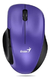 MOUSE GENIUS 8200S INALAMBRICO ERGONOMICO PURPURA en internet