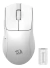 MOUSE GAMER REDRAGON KING PRO (4k Hz) WIRELESS BLANCO