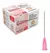 Kit com 10 Agulhas Hipodérmicas para Gluteos 40x1,20 - 18g Rosa