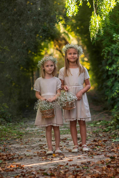 VESTIDO LINO EMILIA - comprar online