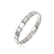 Pulsera italiana plateada - comprar en línea