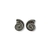 Arete Ariel plateado - comprar en línea
