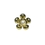 Anillo flor y perla - comprar en línea