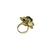 Anillo flor y perla - tienda en línea