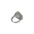 Anillo Gota plateado - Paula designs & jewelry