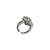 Anillo Bella plateado - Paula designs & jewelry