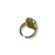 Anillo Bella dorado - tienda en línea