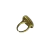 Anillo Gota dorado - Paula designs & jewelry