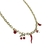 Collar Red - Paula designs & jewelry